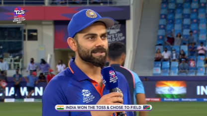 Virat Kohli on the 'honour' of captaining India in his final T20I as skipper