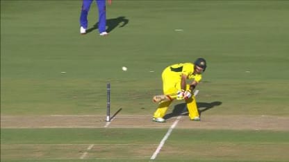 Maxwell's ridiculous six against Afghanistan