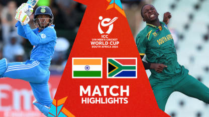 India v South Africa | Match Highlights | U19 CWC 2024