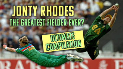 Jonty Rhodes' moments of genius on the field