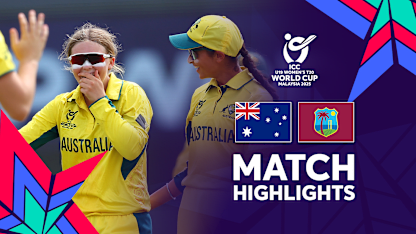 Australia continue dominant run | Match Highlights | U19WC 2025