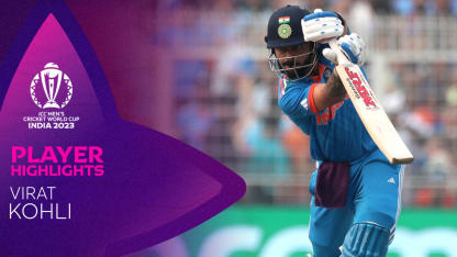 Kohli hits record 49th ODI ton in Kolkata | CWC23