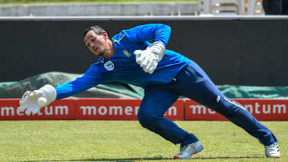 Quinton de Kock will lead the side in the T20Is, with Faf du Plessis rested