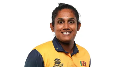 Chamari Athapaththu speaks after receiving the ICC Women's ODI Cricketer of the Year 2023