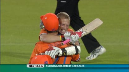 Netherlands beating England at Lord’s