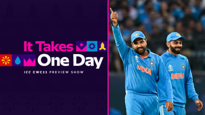 Soaring India meet flat England on last chance | It Takes One Day Episode 29 | CWC23