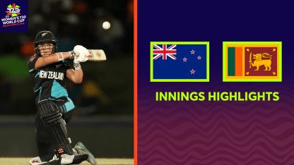 New Zealand reach strong total in clash with Sri Lanka | Women's T20WC 2023