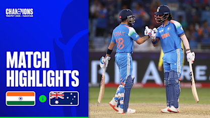 India overcome Australia fight to seal final spot | Match Highlights | Champions Trophy 2025