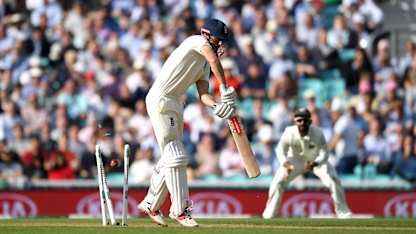 Cook was dismissed for 71