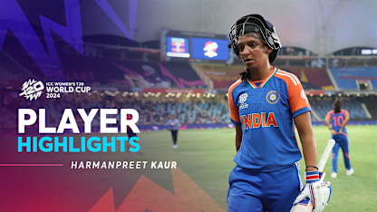 A captain's knock from Harmanpreet Kaur | Player Highlights | WT20WC 2024