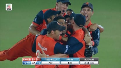 Netherlands beat England to go Double Dutch over the English