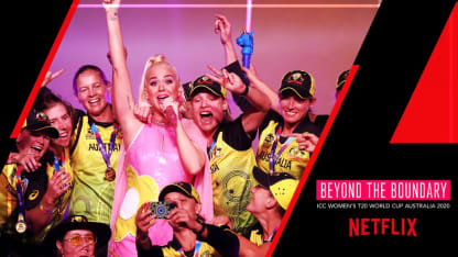 Beyond the Boundary | Trailer | Official WT20WC 2020 film