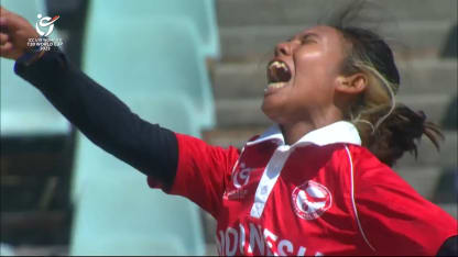 Ni Luh Ketut Wesika Ratna Dewi's five-wicket haul | U19 Women's T20WC