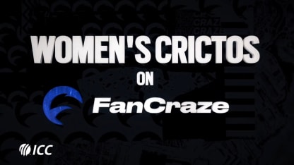 ICC and FanCraze launch Women’s Cricket Digital Collectibles