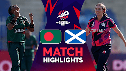 First T20 World Cup win for Bangladesh in 10 years | Match Highlights | WT20WC 2024