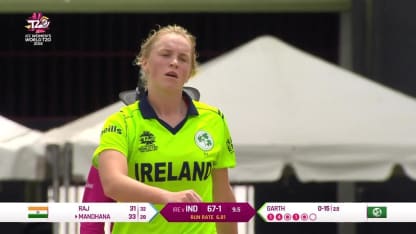 IND v IRE: India innings highlights