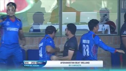 WATCH: The moment Afghanistan sealed a World Cup berth