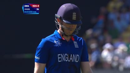 Eoin Morgan Wicket – NZ vs ENG