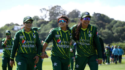 Pakistan and West Indies face off with important ICC Women’s Championship points up for grabs