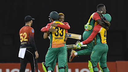 Guyana v TKR