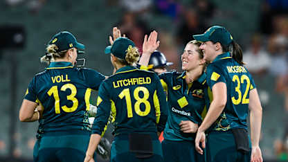 Australia remain on top while Thailand climb up in the annual T20I rankings update