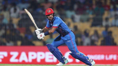 Rahmat Shah rebuilds for Afghanistan | CWC23