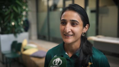 We want to inspire girls: Pakistan Captain Bismah Maroof | CWC22