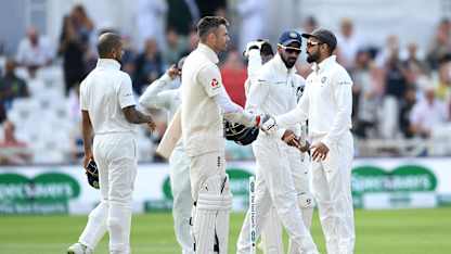 India defeated hosts England by 203 runs in the third Test at Trent Bridge