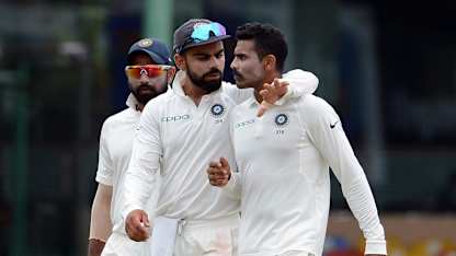 Virat Kohli and Ravindra Jadeja
