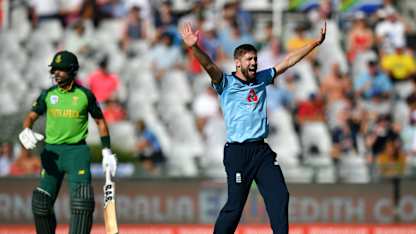 Chris Woakes played an important part in England's 50-over World Cup triumph