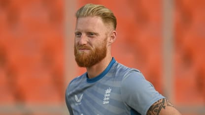 Ben Stokes of England during a nets session at Narendra Modi Stadium