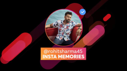 Insta Memories: Rohit Sharma