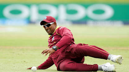 Bhaskar Yadram of the West Indies fields