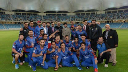 Afghanistan seal the Desert T20 Challenge title over Ireland