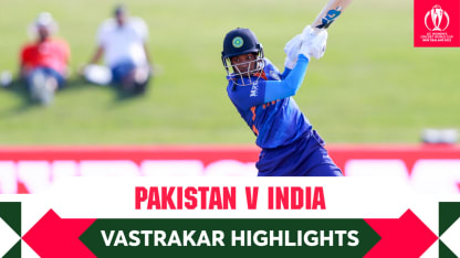 Highlights: Pooja Vastrakar's match-turning knock