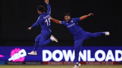 Afghanistan make enormous statement, humbling tournament contender NZ