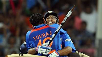 MS Dhoni, Yuvraj Singh