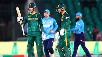 South Africa's road to the final four at the Champions Trophy