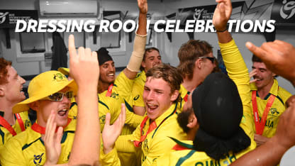 Callum Vidler takes the mic in Australia dressing room | U19 CWC 2024