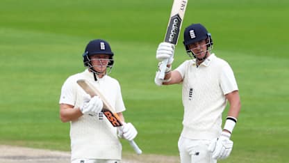 Broad celebrates 50