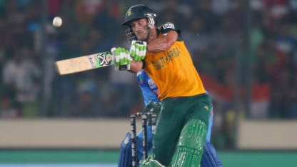 Every Faf du Plessis T20 World Cup six
