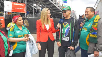 CWC19: AUS v SA - South African fans say goodbye to Duminy and Tahir 