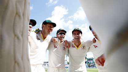 Australia Test Paine Cummins Pattinson