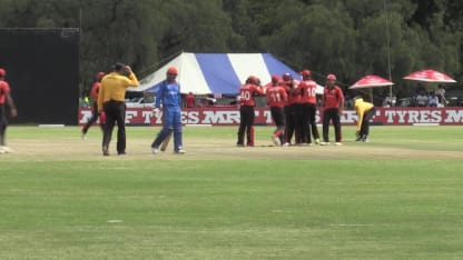 Hong Kong add to Afghanistan's woes with 30 run victory (DLS)