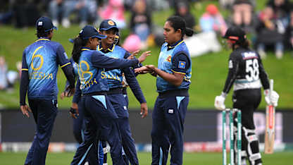 Chamari rising as players from Sri Lanka and New Zealand make rankings gains