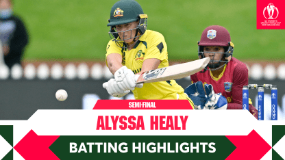 Highlights: Alyssa Healy with a blazing century