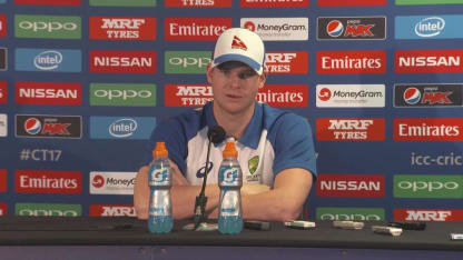 #CT17 ENG v AUS - Steven Smith Pre-Match Press Conference
