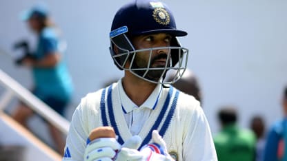 Rahane-helmet