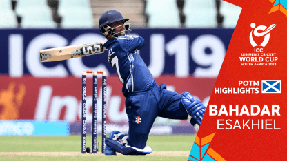 Bahadar Esakhiel POTM Highlights | U19 CWC 2024