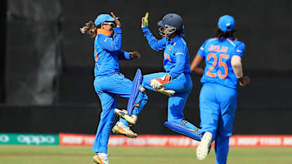 Veda Krishnamurthy conceded that she was frustrated at missing out on game time, but was cheerful as the team was winning.